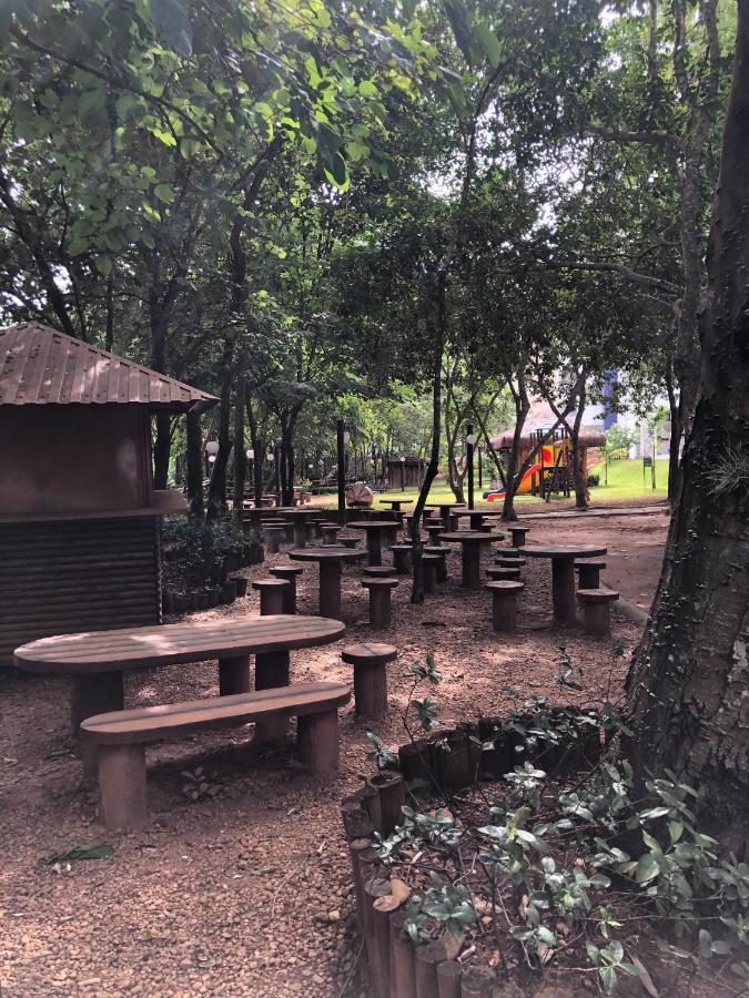 Aguas Da Serra Flat Terra Thermas ริโอเกนจิ ภายนอก รูปภาพ