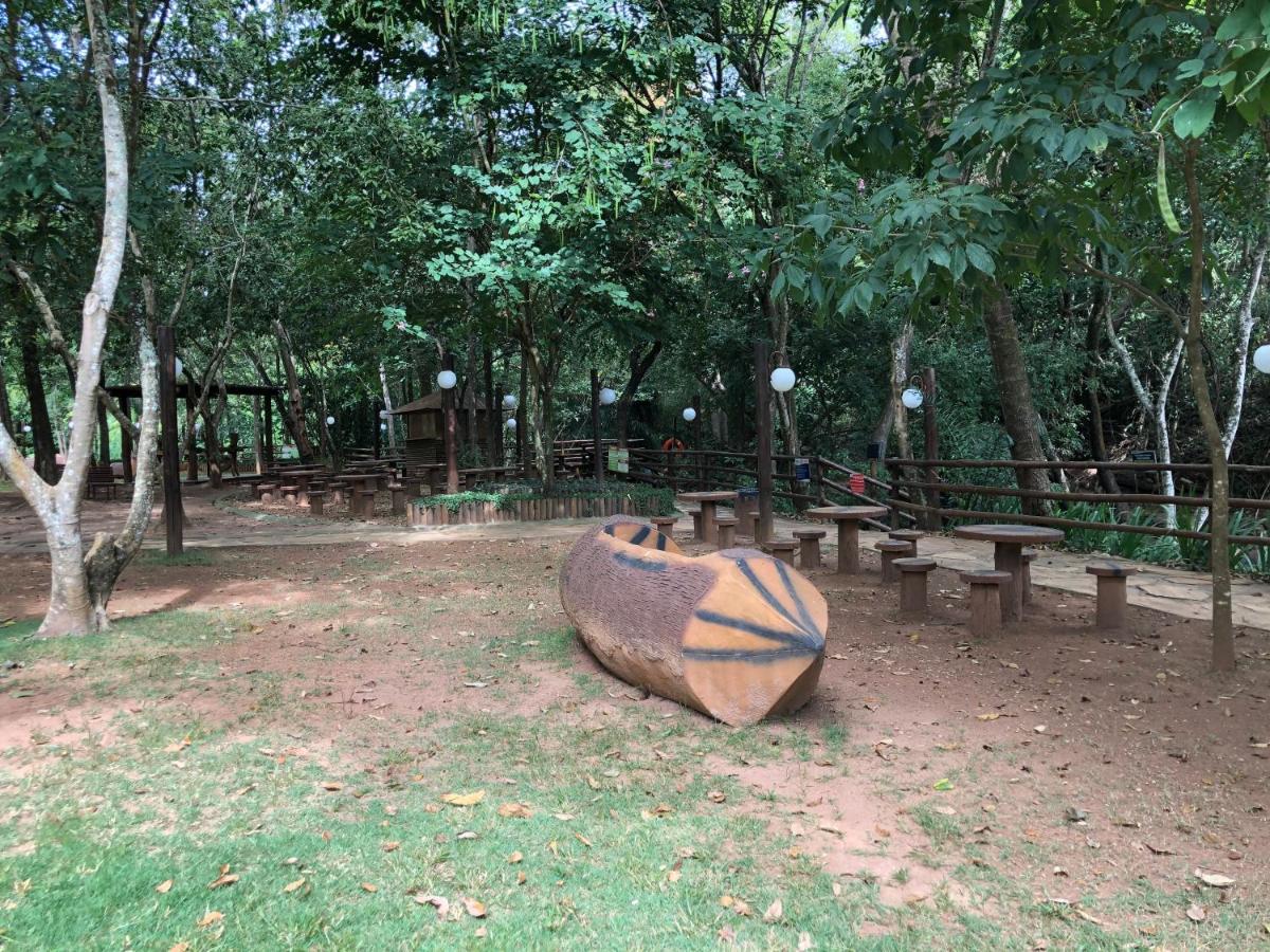 Aguas Da Serra Flat Terra Thermas ริโอเกนจิ ภายนอก รูปภาพ